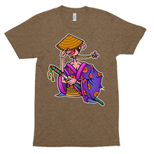 Load image into Gallery viewer, Samurai - Unisex Tri-Blend Track Shirt
