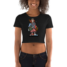 Load image into Gallery viewer, Voyager - Women’s Crop Tee

