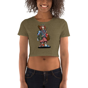 Voyager - Women’s Crop Tee