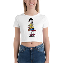 Load image into Gallery viewer, Skater - Women’s Crop Tee
