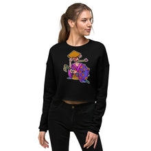 Load image into Gallery viewer, Samurai - Crop Sweatshirt
