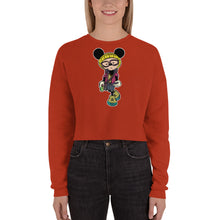 Load image into Gallery viewer, Mister Attitude - Crop Sweatshirt
