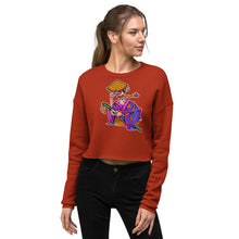 Load image into Gallery viewer, Samurai - Crop Sweatshirt
