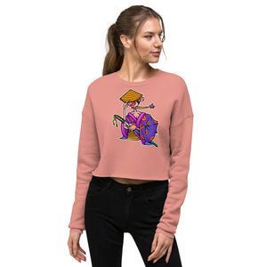 Samurai - Crop Sweatshirt