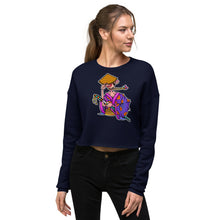 Load image into Gallery viewer, Samurai - Crop Sweatshirt
