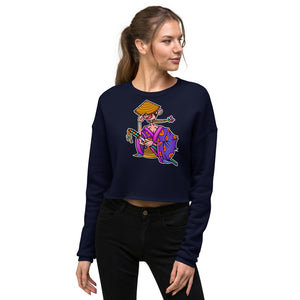 Samurai - Crop Sweatshirt